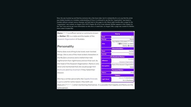 Desprovando O MITO Da Guilda Dos Assassinos | Re:Zero