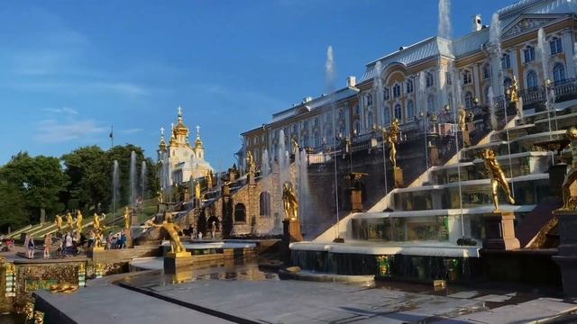 Peterhof, Night Snow - Asher Fulero (NO COPYRIGHT MUSIC)