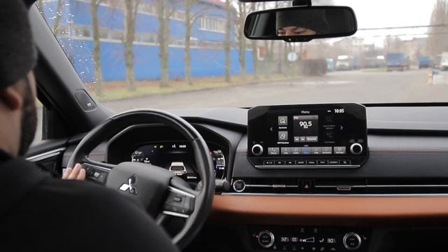 Митсубисси в новом кузове+