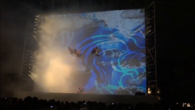 Les Passagers, Cosmogonia. Космогония в Москве 2012. Часть  5.wmv