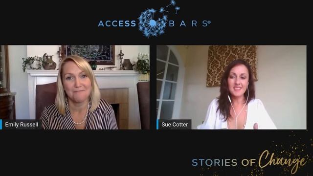 Sue Cotter Ile Access Bars Değişim Hikâyeleri - Turkish