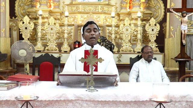Konkani Eucharistic Celebration II Friday II Week XXI