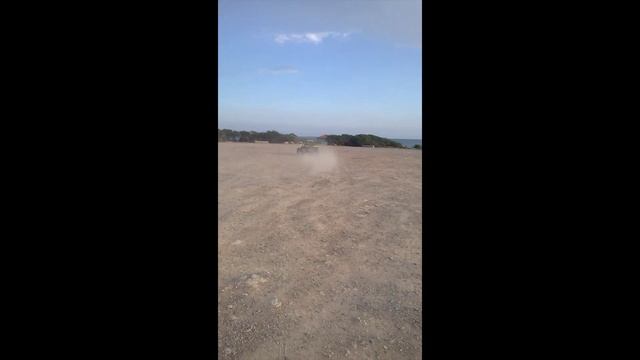 Багги_на море с дочкой.