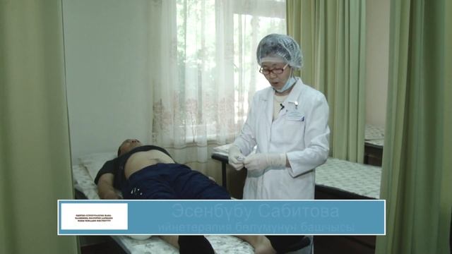 #Легенда Эсенбубу Сабитова