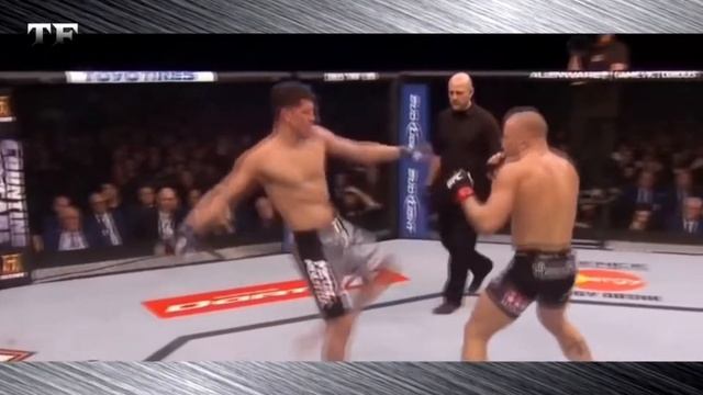 Джордж Сент-Пьер - Коронные приемы