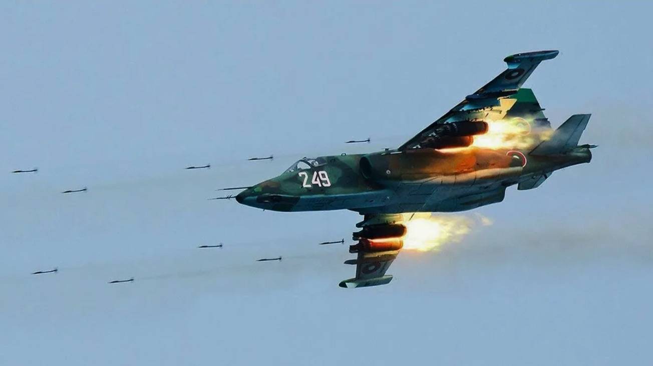 DCS Су-25 Работа НАРами