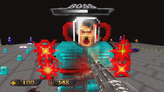 WolfenTurok 3D что начинается после прохождения первого эпизода