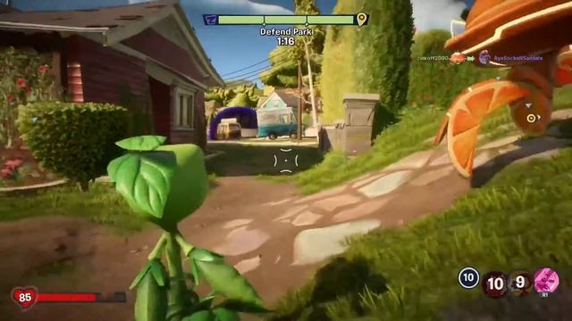 PVZ: Battle for Neighborville Gameplay 9 SHENANIGANS