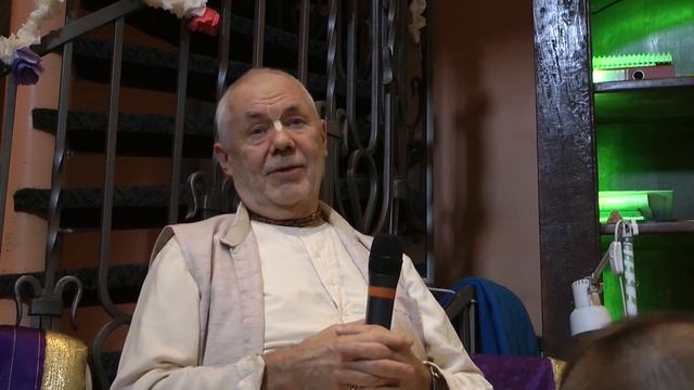 «Вьяса-пуджа Шрилы Б.С. Говинды Махараджа в Лахте»