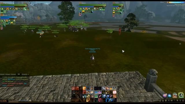 ArcheAge 1.2 Фанатик в теории и интервью с Majestic