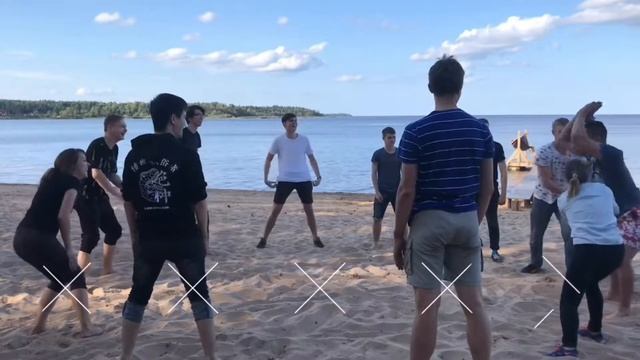 Заезд UCM в лагерь WAWHAHinoCamp
