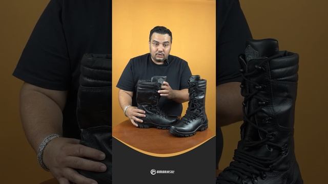 Botas Taticas Bmbrasil 5193 Cano Alto