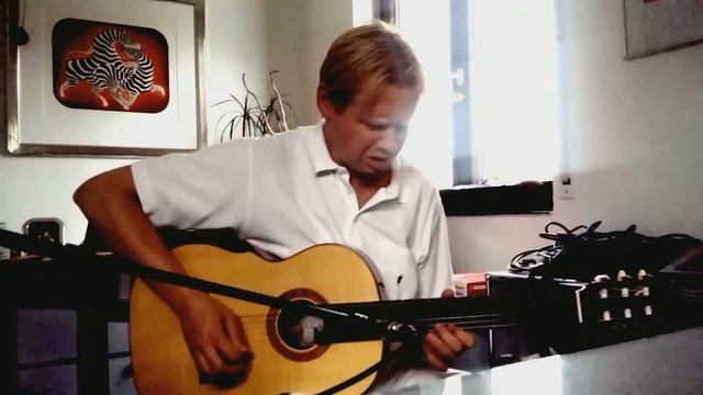 Gábor Szabó - Flamenco Improvisation