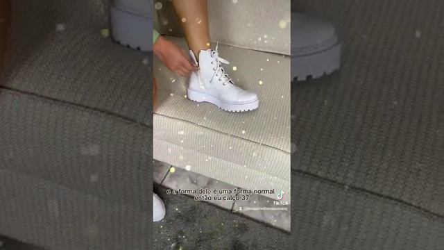 BOTA COTURNO BRANCO TENDENCIA BLOGUEIRA MODA ONLINE