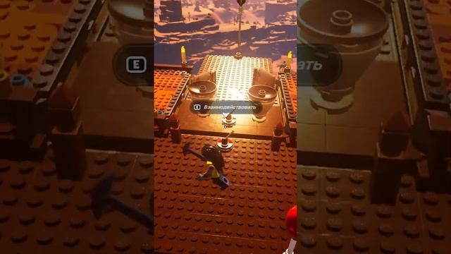 Fortnite X LEGO / ВТОРОЙ ТЕСТ #shorts