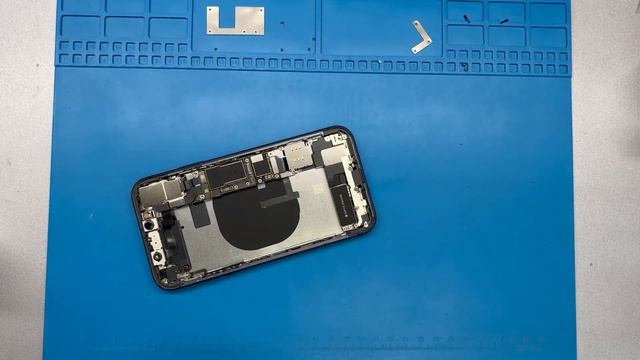 IOS 18.1 установка китайского аккумулятора на IPhone