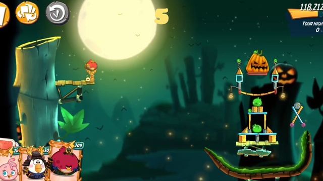 Angry Birds 2 Clan Battle, First Try, 8 Rooms Cleared, 2024-03-26, (Chuck X3 Event)