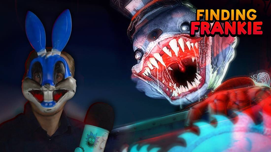 FINDING FRANKIE / УЖАСАЮЩИЙ ПАРКУР