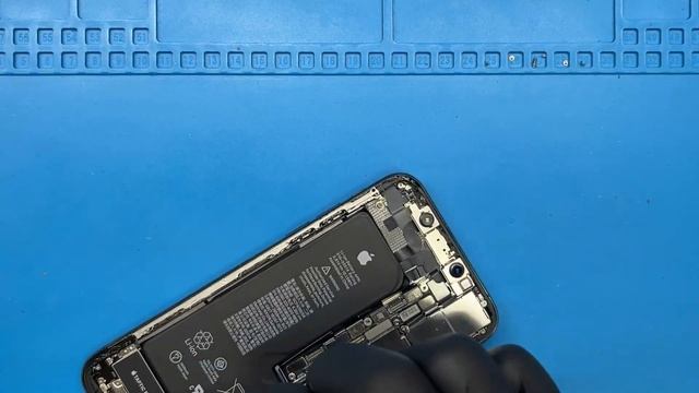 Замена модуля IPhone Xs  Ios 18.1