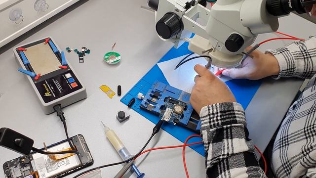 Samsung SM A127F Galaxy A12 ремонт подсветки дисплея