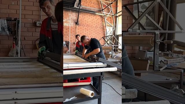 Aluprom - панорамное остекление