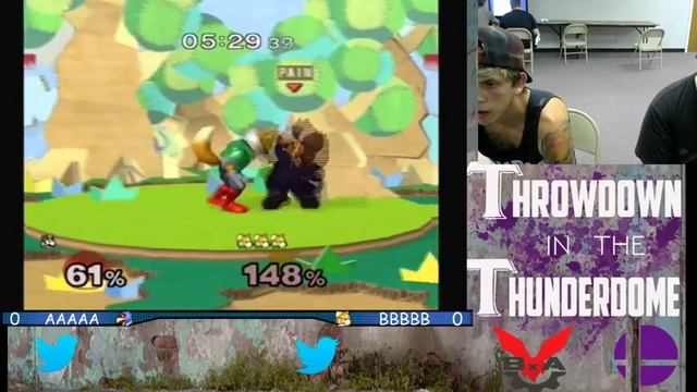 Smithville Melee 4 Losers Finals Spirit (Doctor Mario) Vs Sabo (Fox)