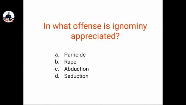 CRIMINAL LAW AND JURISPRUDENCE RATIONALIZATION | PART 3