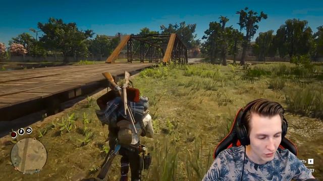 КАК ПРАВИЛЬНО КОРМИТЬ АЛЛИГАТОРОВ! ТРОЛЛИНГ В RED DEAD ONLINE RDR 2