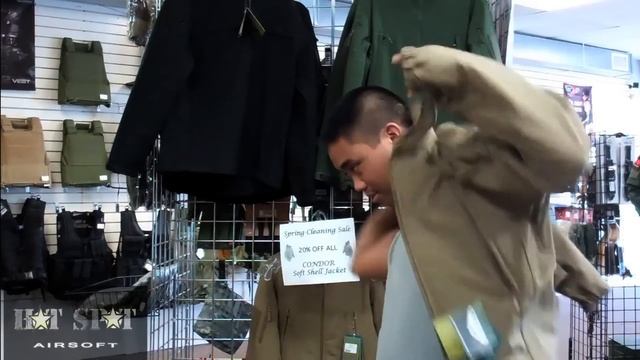 Tactical Clothing Change
