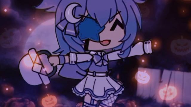 С хеллоуин!