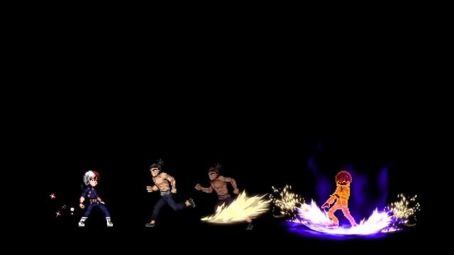 Inumaki & Aoi Todo VS Todoroki V3 In Jump Force Mugen