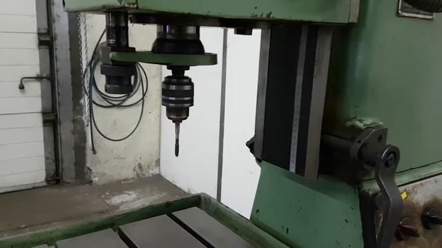 ID Gewindeschneidmaschine Infratirea Typ MFIV 8