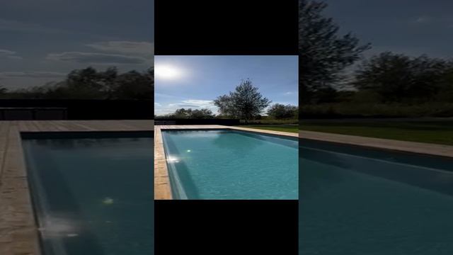 Готовый композитный бассейн 9 х 3,5 метра  в городе Истра