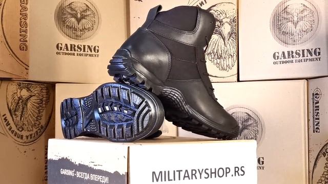 GARSING ČIZME - ARAVI 626 - RUSKE VOJNE ČIZME