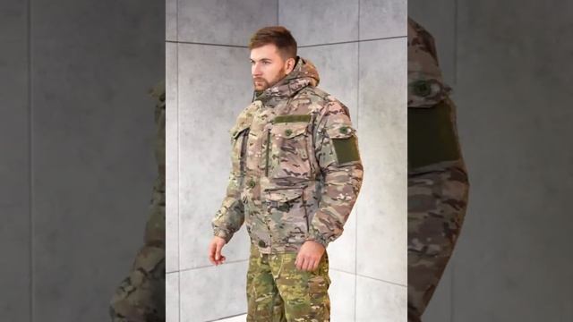 Куртка зимняя Berserk Model 3.1 Multicam