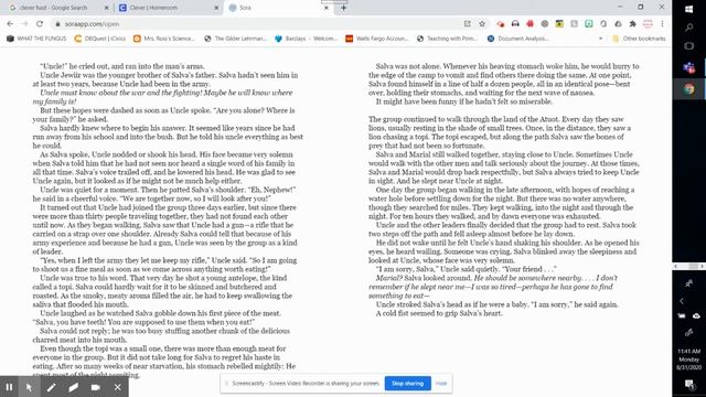 A Long Walk To Water Chapter 6