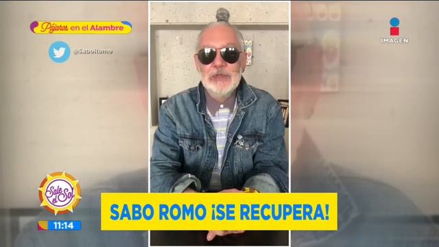 Así Se Recupera Sabo Romo De Letal Ataque Que Sufrió | Sale El Sol