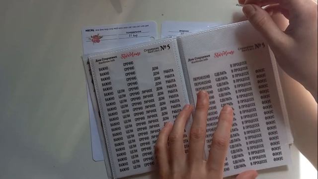 ПЛАНИРОВАНИЕ НЕДЕЛИ [25 апреля - 1 мая 2022]