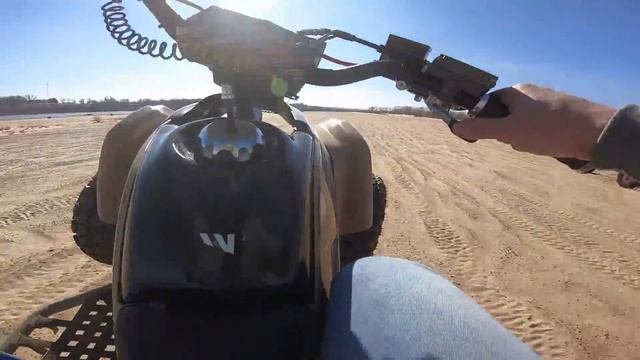 Honda TRX250R In The Sand - Riding And Tuning With Dave Moore