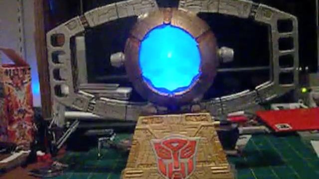 Matrix Of Leadership Replica: The Light-up Stand
