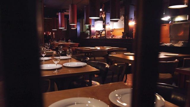 Интерьер ресторана