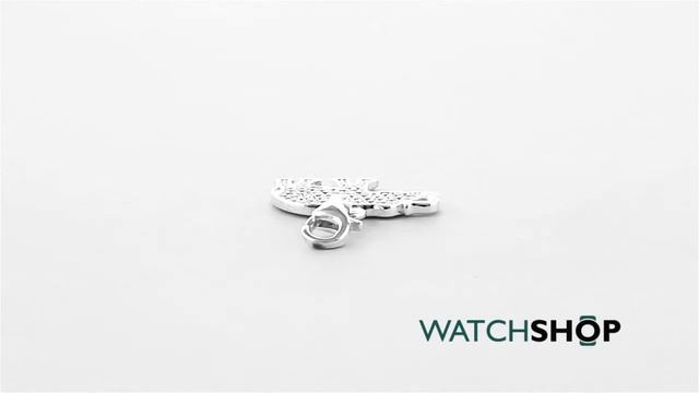 Thomas Sabo Jewellery Ladies' Sterling Silver Charm Club Elephant Charm (1336-051-14)