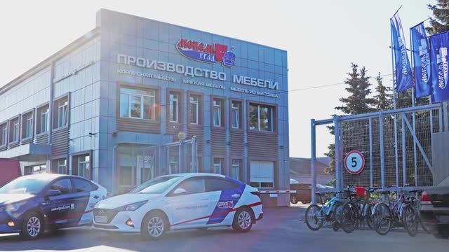 Мебельная фабрика Мебельград L Цех стеклообработки: циклы производства, особенности и преимущества