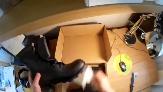 Mil-Tec ARMY Black Leather Boots