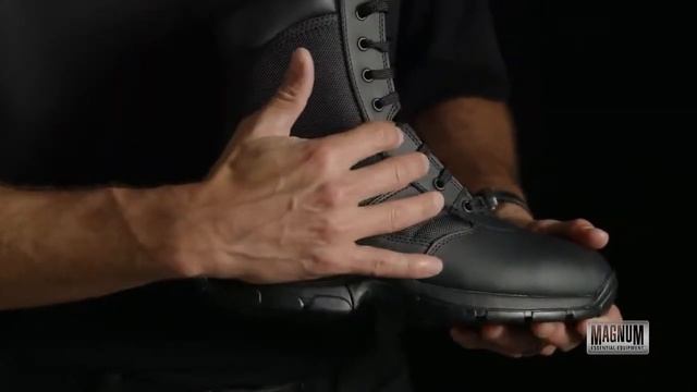 Panther 8.0 Sidezip - Premium Mens Tactical Boot From Mangnum