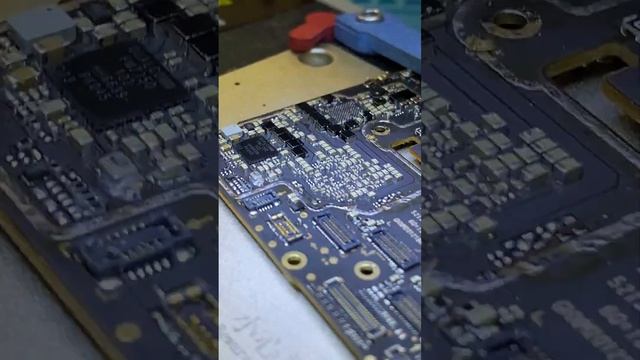 Poco X3 замена контроллера питания, дисплея.