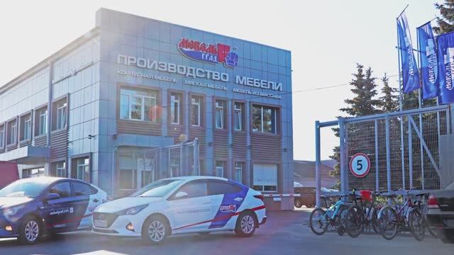 Мебельная фабрика Мебельград L Цех металлообработки: циклы производства, особенности и преимущества