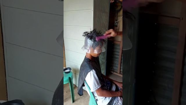 Paanu Mag Hair Highlight