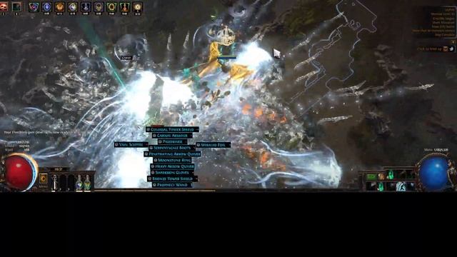 [PoE 3.21] NEW BUILD // Wardloop Sabo Day 1 (~10div Invested)