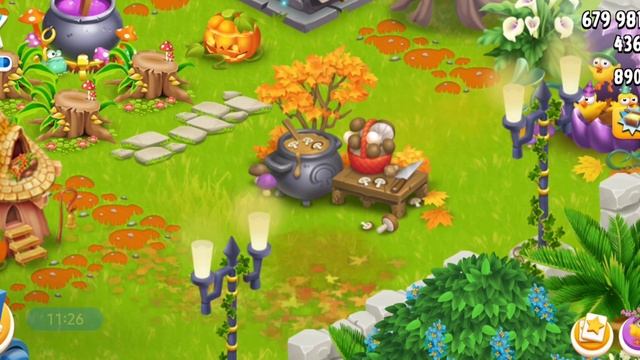 Hay Day #54/119lvl✨/Фонарь желудь/Новости с моей фермы🍁/Улучшения, обновления🍂